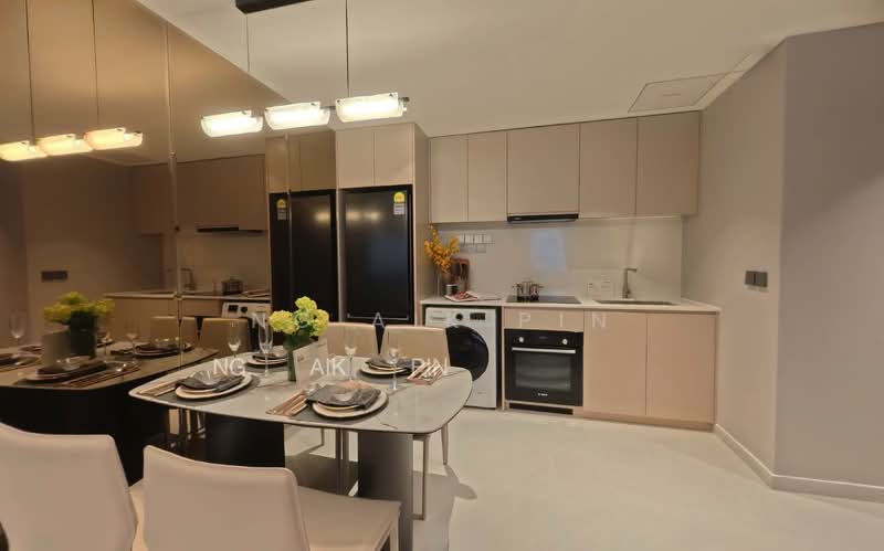 Brand New Freehold, MRT at Doorstep, Within 1km to Ai Tong Apartment For Sale at S$ 2,417,000 | PropertyGuru Singapore - Kitchen