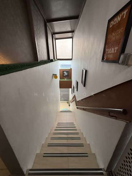 Staircase to Roof Terrace