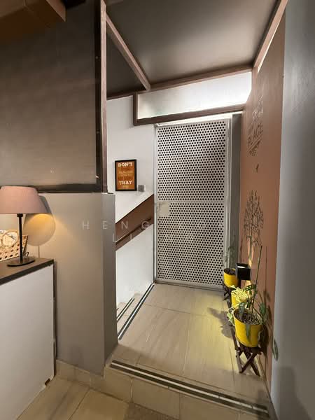 Entrance to Roof Terrace