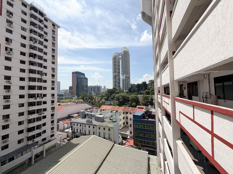 335A Smith Street, 335A Smith Street, 2 Bedrooms, 646 sqft, HDB Flat For Sale, by Thomas Teo, 500086611 - Exterior - PropertyGuru.com.sg