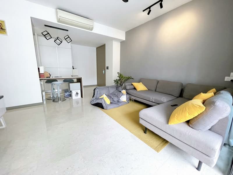 Riversails, 24 Upper Serangoon Crescent, 2 Bedrooms, 883 sqft, Condominium For Rent, by Jennifer Ng, 500086612 - Living Room - PropertyGuru.com.sg