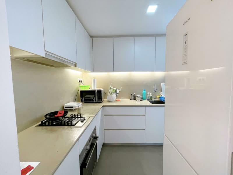 Riversails, 24 Upper Serangoon Crescent, 2 Bedrooms, 883 sqft, Condominium For Rent, by Jennifer Ng, 500086612 - Kitchen - PropertyGuru.com.sg