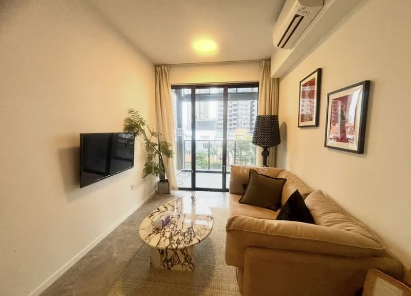 The M, 30 Middle Road, 2 Bedrooms, 592 sqft, Condominium For Rent, by Gina Tng, 500086615 - Living Room - PropertyGuru.com.sg