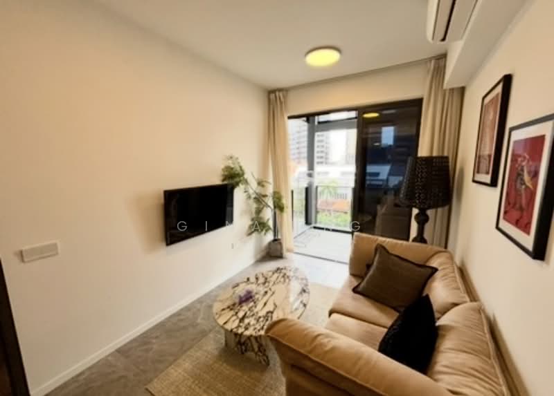 The M, 30 Middle Road, 2 Bedrooms, 592 sqft, Condominium For Rent, by Gina Tng, 500086615 - Living Room - PropertyGuru.com.sg