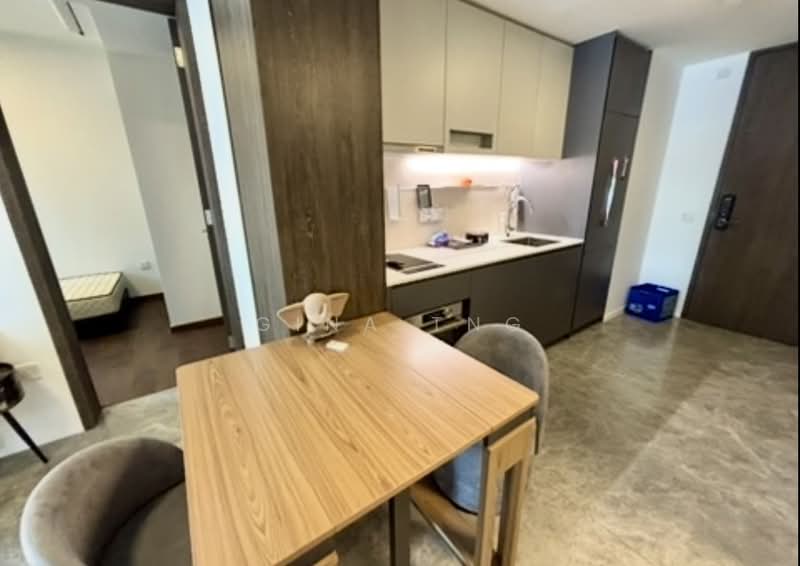 The M, 30 Middle Road, 2 Bedrooms, 592 sqft, Condominium For Rent, by Gina Tng, 500086615 - Kitchen - PropertyGuru.com.sg