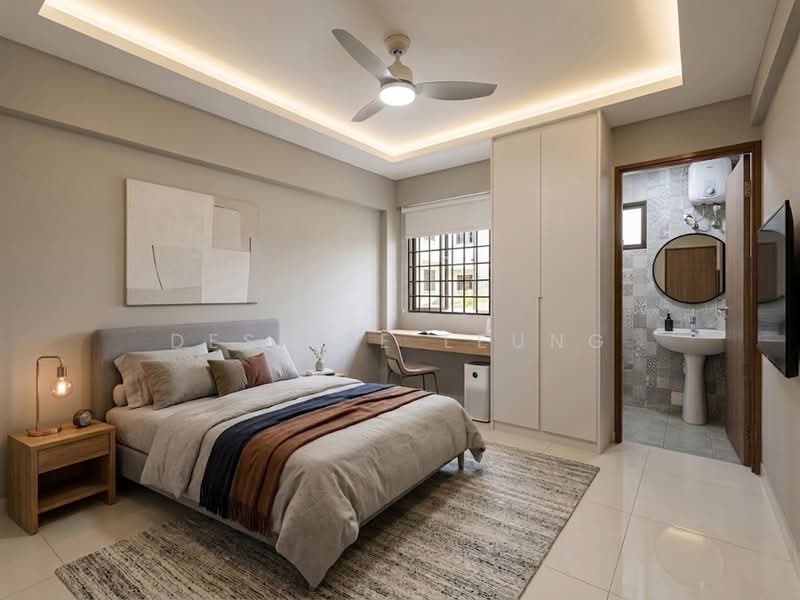 23 Hougang Avenue 3 HDB Flat For Sale at S$ 500,000 | PropertyGuru Singapore - Bedroom