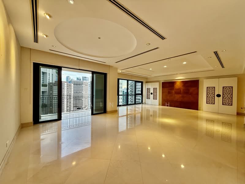 Ardmore Park Condominium For Sale at S$ 13,300,000 | PropertyGuru Singapore - Living and Dining