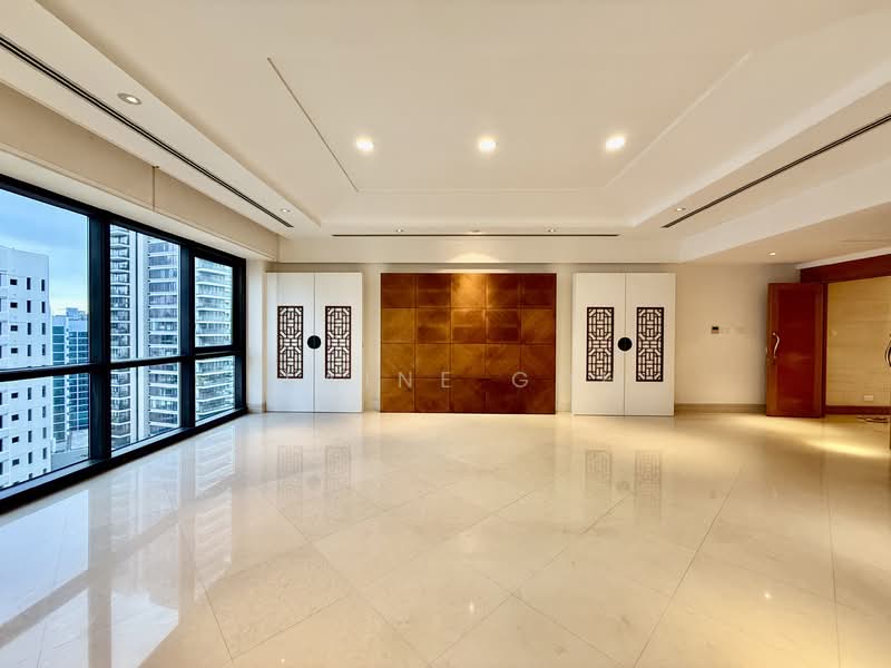 Ardmore Park Condominium For Sale at S$ 13,300,000 | PropertyGuru Singapore - Living Room