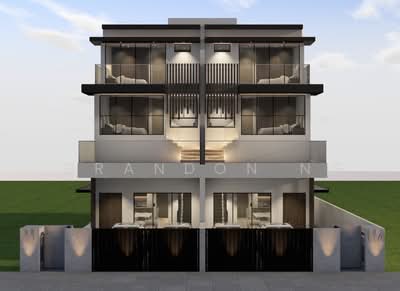 For Sale - ⭐️⭐️LANDED7772 @ BRAND NEW SEMI-D AT FRANKEL