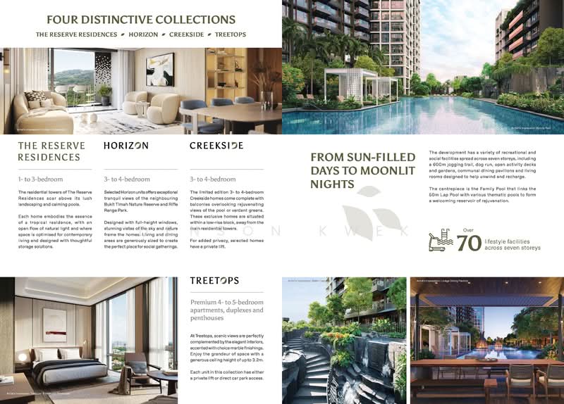 The Reserve Residences Condominium For Sale at S$ 7,014,000 | PropertyGuru Singapore - Living Room