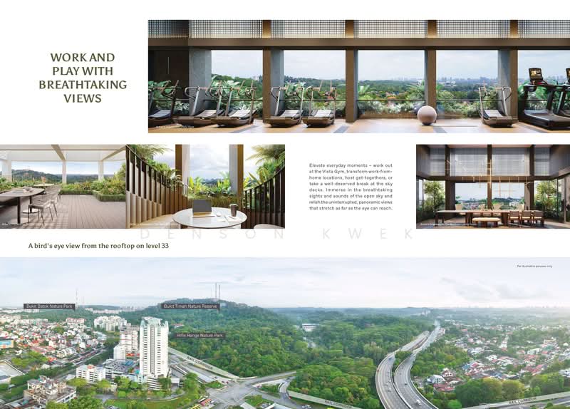 The Reserve Residences Condominium For Sale at S$ 7,014,000 | PropertyGuru Singapore - Gym