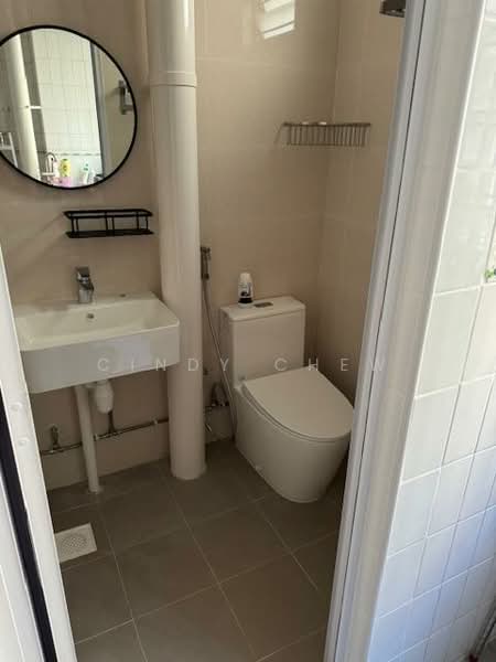 871 Tampines Street 84, 871 Tampines Street 84, Room Rental, 300 sqft, HDB Flat For Rent, by Cindy Chew, 500086648 - Bathroom - PropertyGuru.com.sg