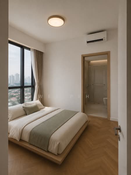 Jui Residences, 1177 Serangoon Road, 2 Bedrooms, 657 sqft, Condominium For Sale, by Wes Peh, 500086671 - Bedroom - PropertyGuru.com.sg