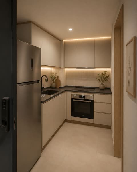 Jui Residences, 1177 Serangoon Road, 2 Bedrooms, 657 sqft, Condominium For Sale, by Wes Peh, 500086671 - Kitchen - PropertyGuru.com.sg