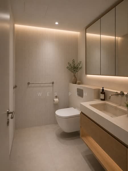 Jui Residences, 1177 Serangoon Road, 2 Bedrooms, 657 sqft, Condominium For Sale, by Wes Peh, 500086671 - Bathroom - PropertyGuru.com.sg