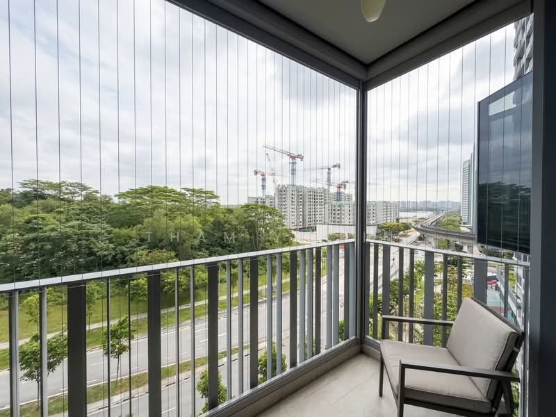 Parc Botannia Condominium For Sale at S$ 1,350,000 | PropertyGuru Singapore - Balcony