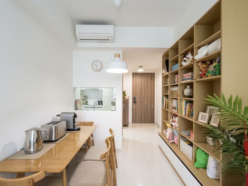 Parc Botannia Condominium For Sale at S$ 1,350,000 | PropertyGuru Singapore - Interior