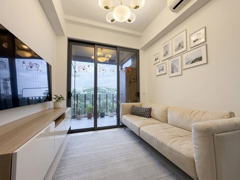 Parc Botannia Condominium For Sale at S$ 1,350,000 | PropertyGuru Singapore - Living Room