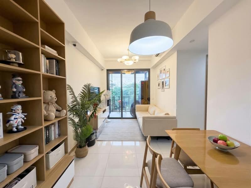 Parc Botannia Condominium For Sale at S$ 1,350,000 | PropertyGuru Singapore - Living Room