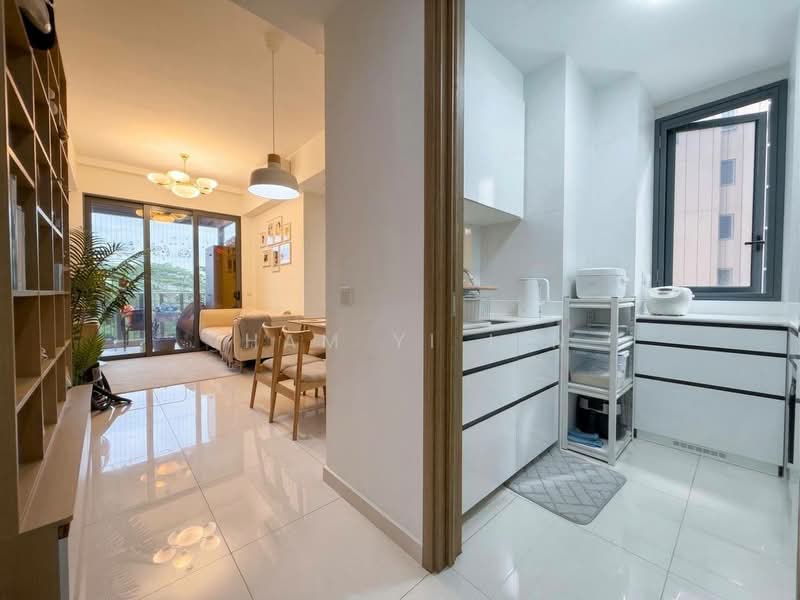 Parc Botannia Condominium For Sale at S$ 1,350,000 | PropertyGuru Singapore - Living Room