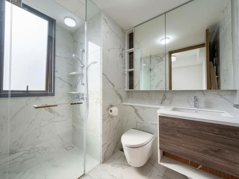 Parc Botannia Condominium For Sale at S$ 1,350,000 | PropertyGuru Singapore - Bathroom