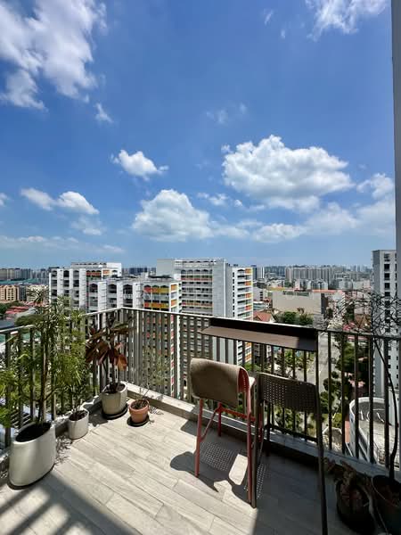 Tre Residences Condominium For Sale at S$ 1,728,888 | PropertyGuru Singapore - Balcony