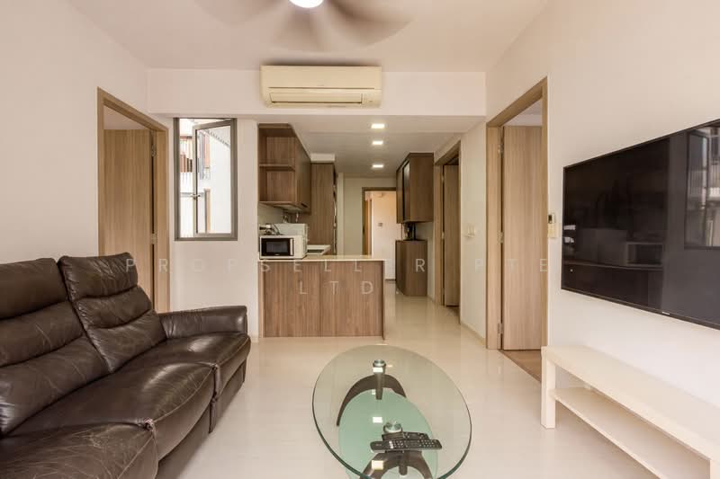 Sol Acres Executive Condominium For Sale at S$ 868,000 | PropertyGuru Singapore - Living Room