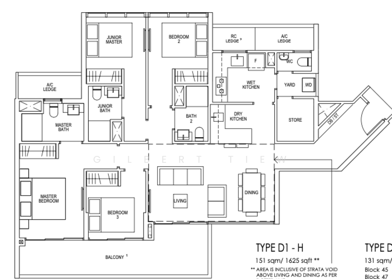 Riverfront Residences Condominium For Sale at S$ 2,780,000 | PropertyGuru Singapore