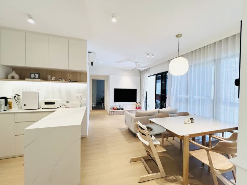 Riverfront Residences Condominium For Sale at S$ 2,780,000 | PropertyGuru Singapore - Living Room
