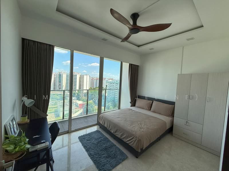 The Centris, 81 Jurong West Central 3, Room Rental, 100 sqft, Apartment For Rent, by Sim Sujun (Jelene), 500086688 - PRE2 with balcony - PropertyGuru.com.sg