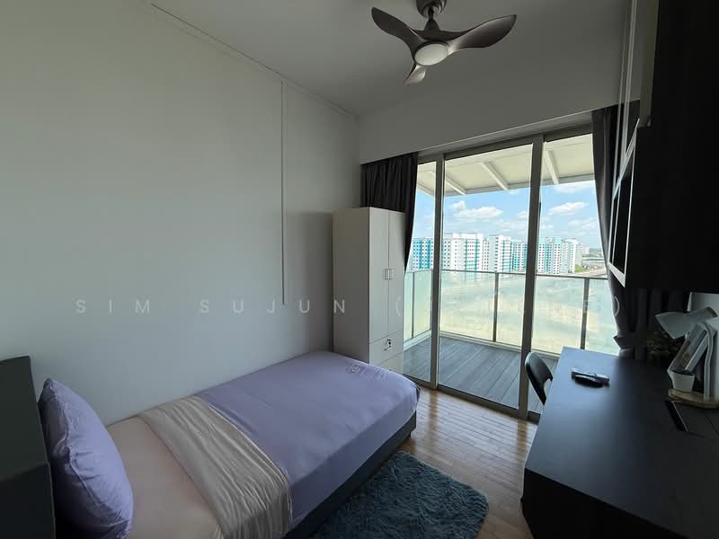 The Centris, 81 Jurong West Central 3, Room Rental, 100 sqft, Apartment For Rent, by Sim Sujun (Jelene), 500086688 - PRE4 with balcony - PropertyGuru.com.sg