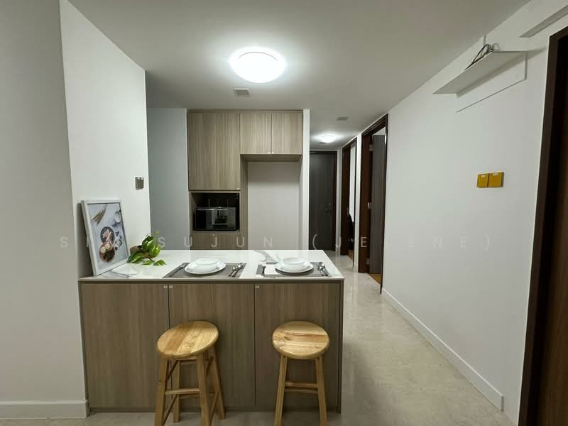 The Centris, 81 Jurong West Central 3, Room Rental, 100 sqft, Apartment For Rent, by Sim Sujun (Jelene), 500086688 - Kitchen - PropertyGuru.com.sg