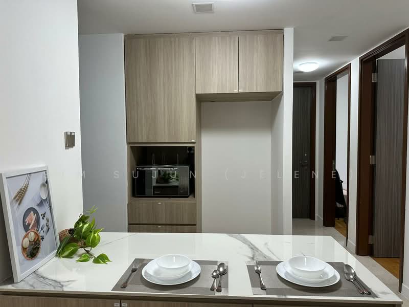 The Centris, 81 Jurong West Central 3, Room Rental, 100 sqft, Apartment For Rent, by Sim Sujun (Jelene), 500086688 - Kitchen - PropertyGuru.com.sg