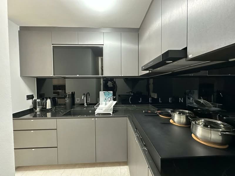 The Centris, 81 Jurong West Central 3, Room Rental, 100 sqft, Apartment For Rent, by Sim Sujun (Jelene), 500086688 - Kitchen - PropertyGuru.com.sg