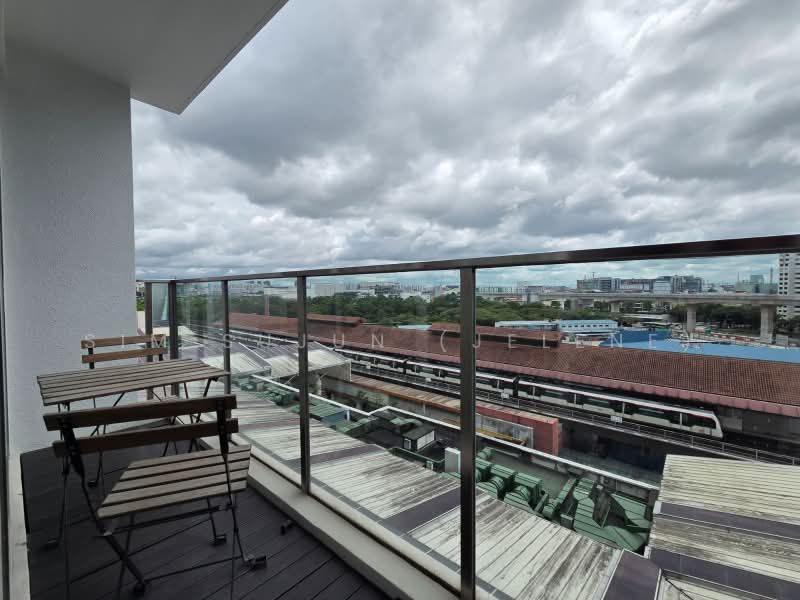 The Centris, 81 Jurong West Central 3, Room Rental, 100 sqft, Apartment For Rent, by Sim Sujun (Jelene), 500086688 - Balcony - PropertyGuru.com.sg