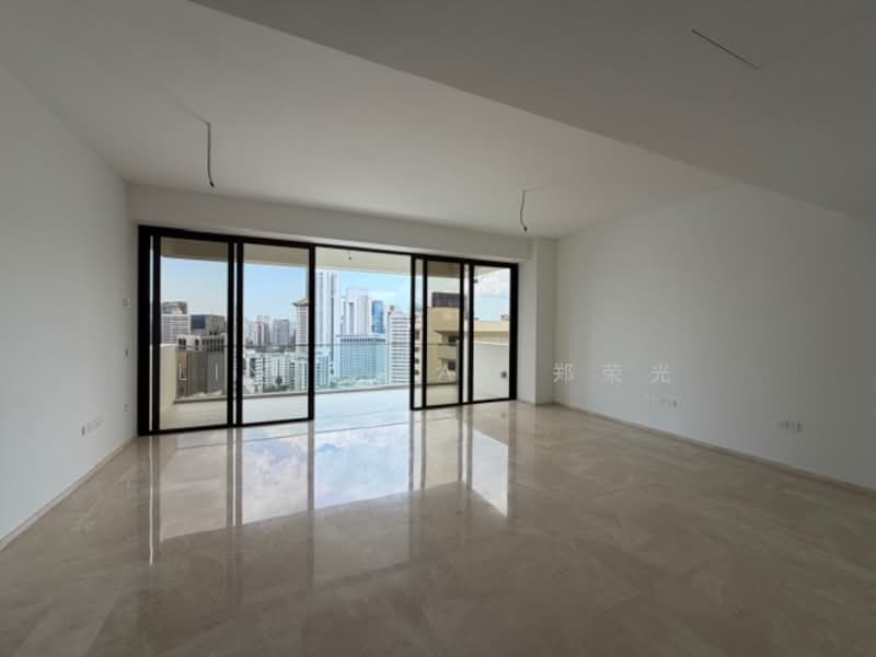 Klimt Cairnhill Condominium For Sale at S$ 8,300,000 | PropertyGuru Singapore - Living Room