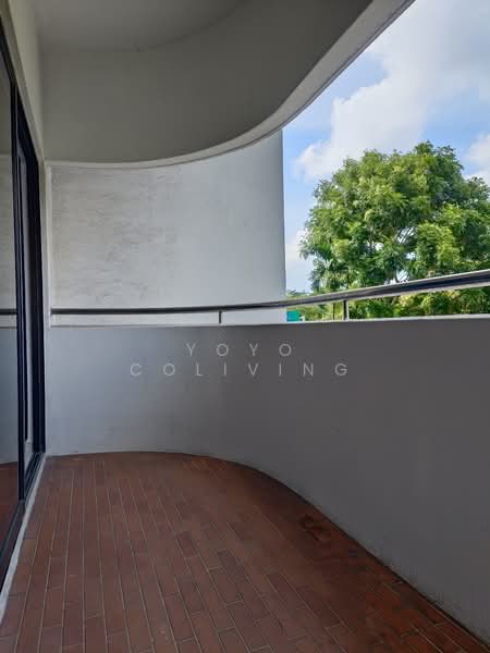 Woodsville Mansions, 12 Woodsville Close, Room Rental, 100 sqft, Apartment For Rent, by Kingston, 500086706 - Balcony - PropertyGuru.com.sg