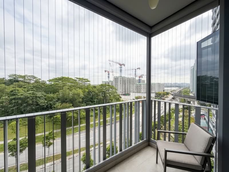Parc Botannia Condominium For Sale at S$ 1,350,000 | PropertyGuru Singapore - Balcony