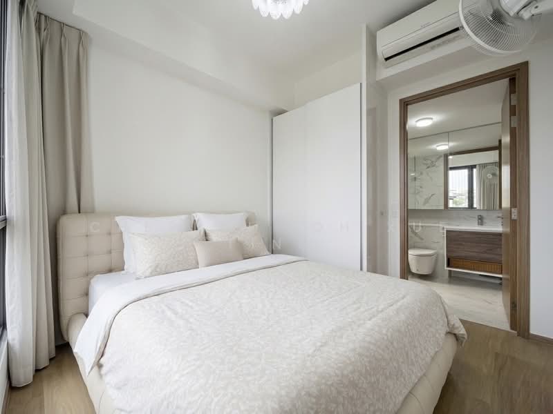 Parc Botannia Condominium For Sale at S$ 1,350,000 | PropertyGuru Singapore - Master Bedroom