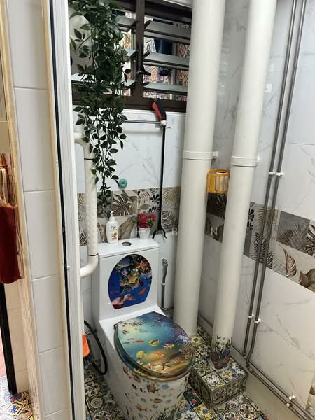 417 Serangoon Central HDB Flat For Sale at S$ 1,250,000 | PropertyGuru Singapore - Bathroom