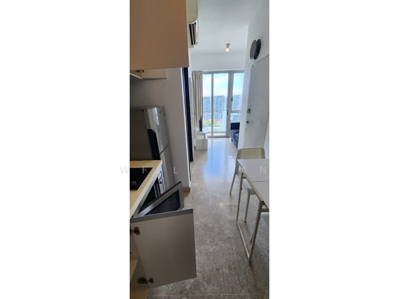 Haig 162, 162 Haig Road, 1 Bedroom, 355 sqft, Condominium For Rent, by Willy Tan, 500086719 - Living Room - PropertyGuru.com.sg