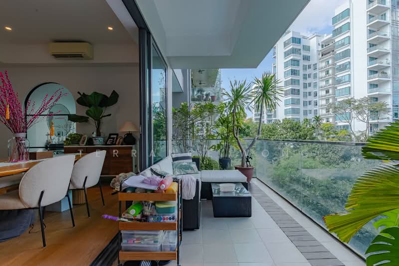 Duet Condominium For Sale at S$ 4,199,999 | PropertyGuru Singapore - Balcony
