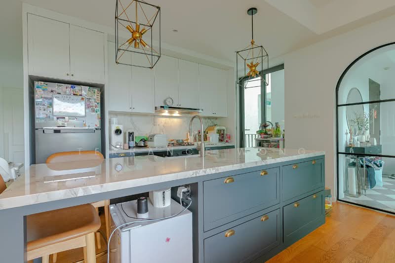 Duet Condominium For Sale at S$ 4,199,999 | PropertyGuru Singapore - Kitchen