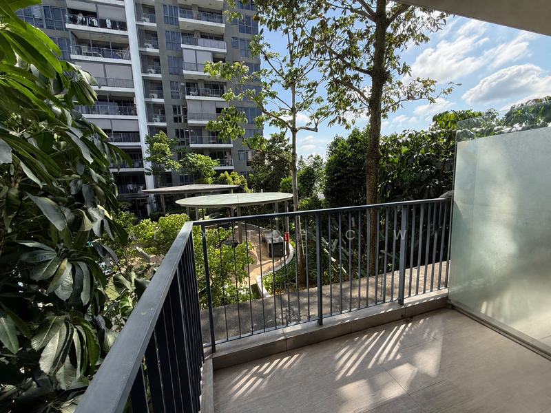North Park Residences, 15 Yishun Central 1, Studio, 400 sqft, Condominium For Rent, by Alex Toh C W, 500086734 - Balcony - PropertyGuru.com.sg