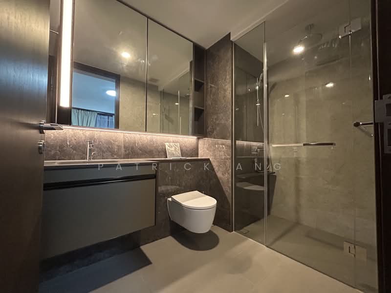 Tembusu Grand, 94 Jalan Tembusu, 2 Bedrooms, 667 sqft, Condominium For Rent, by Patrick Ang, 500086738 - Bathroom - PropertyGuru.com.sg