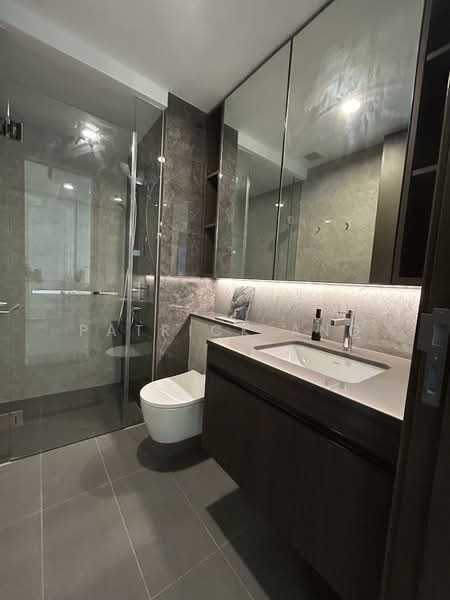 Tembusu Grand, 94 Jalan Tembusu, 2 Bedrooms, 667 sqft, Condominium For Rent, by Patrick Ang, 500086738 - Bathroom - PropertyGuru.com.sg