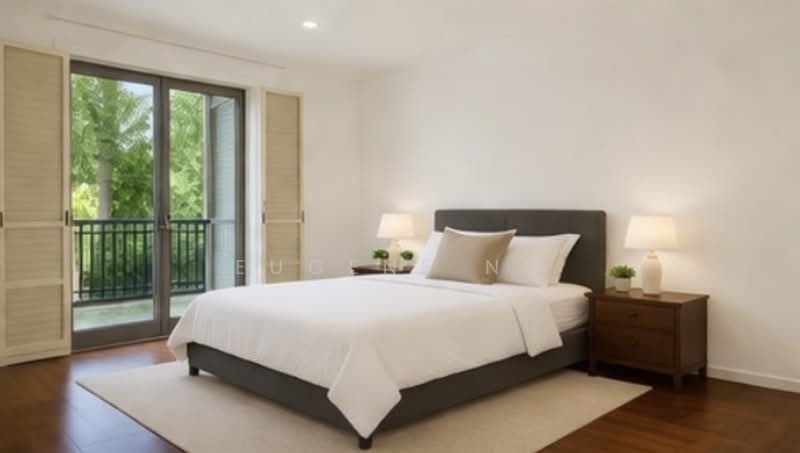 Semi-D in D28! Huge land plot! Freehold! Semi-Detached House For Sale at S$ 7,800,000 | PropertyGuru Singapore - Bedroom