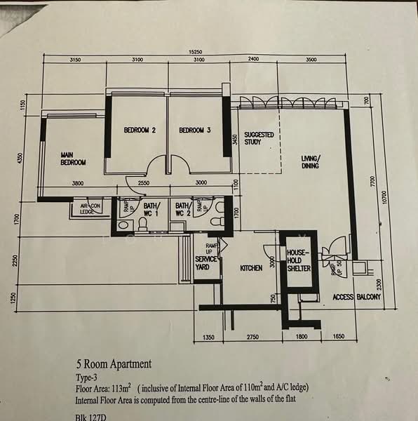 For Sale 127D Kim Tian Road