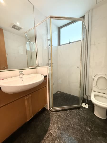 Cheap Condo Bedroom @ Newton MRT, , Room Rental, 100 sqft, Condominium For Rent, by Cindy Fu 付小姐, 500086752 - Bathroom - PropertyGuru.com.sg