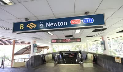 For Rent - Cheap Condo Bedroom @ Newton MRT